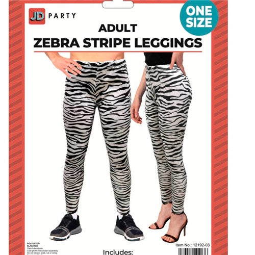 Zebra Stripe Leggings