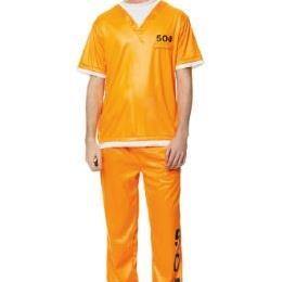 Adult Orange Prisoner  Dancewear Australia