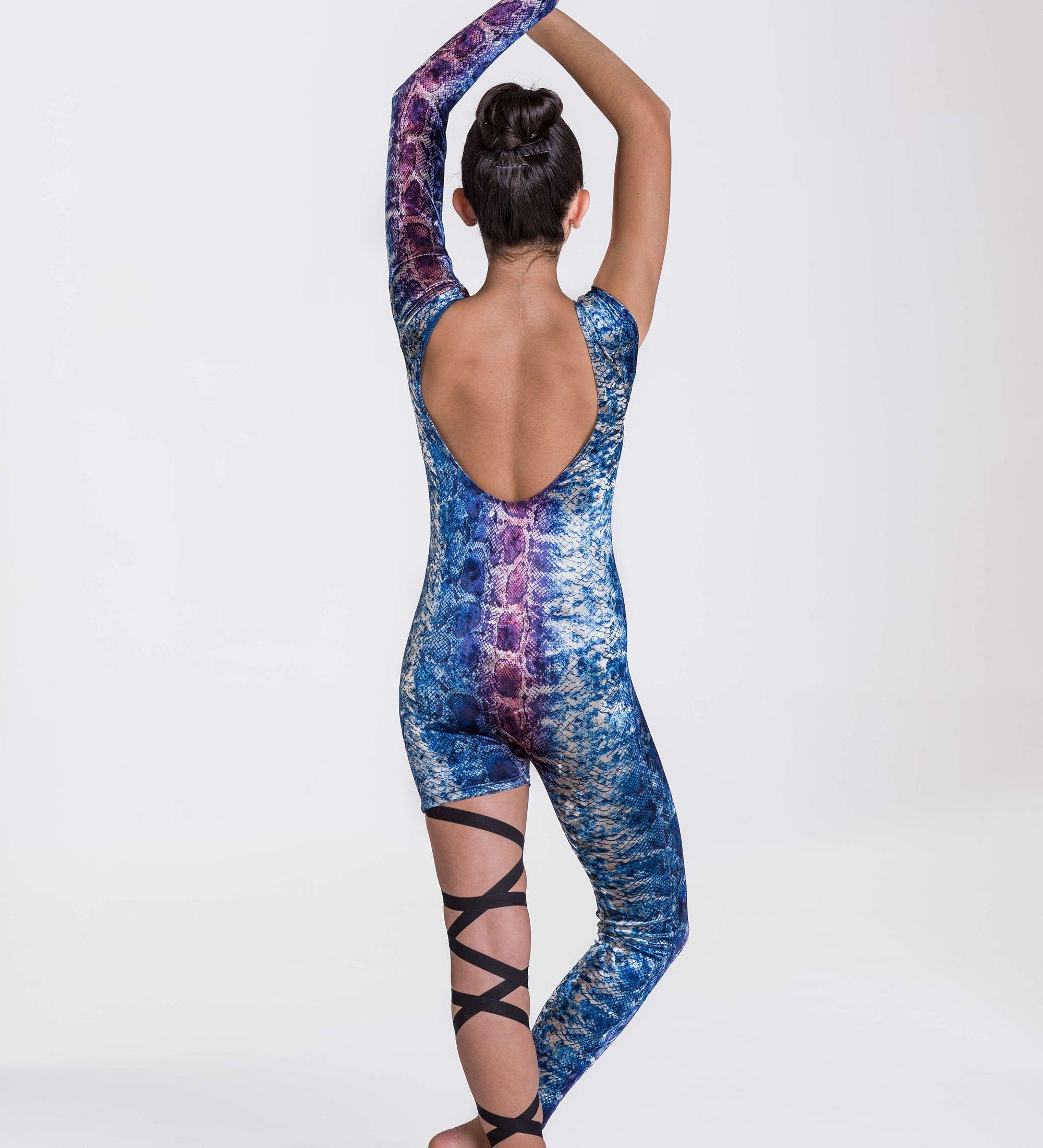 snakeprint unitard, studio 7 dancewear, dance costume, calisthenics, australia
