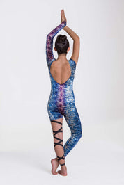 snakeprint unitard, studio 7 dancewear, dance costume, calisthenics, australia