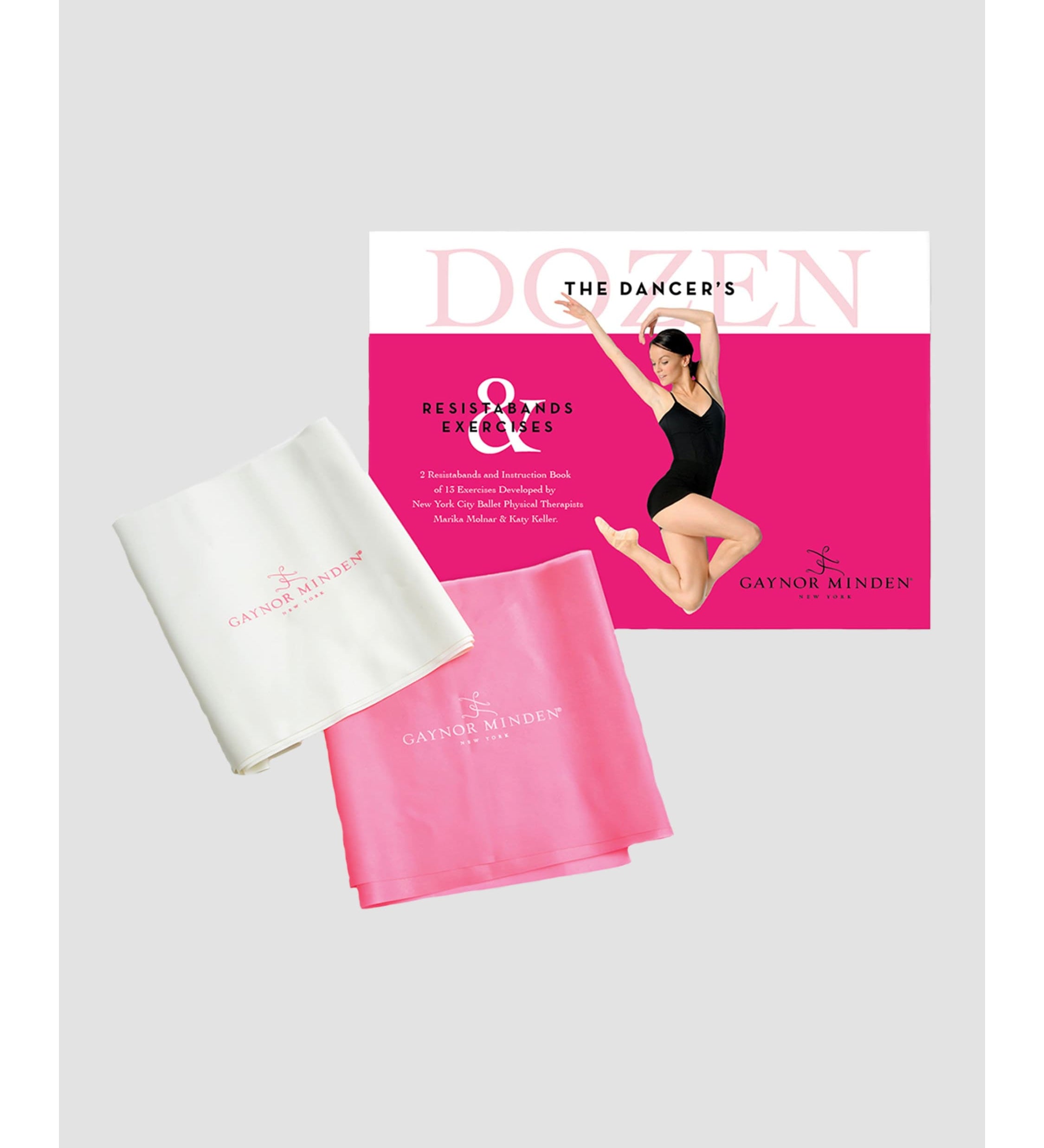 Dancers Dozen (Resistance Band Training Kit)  Dancewear Australia