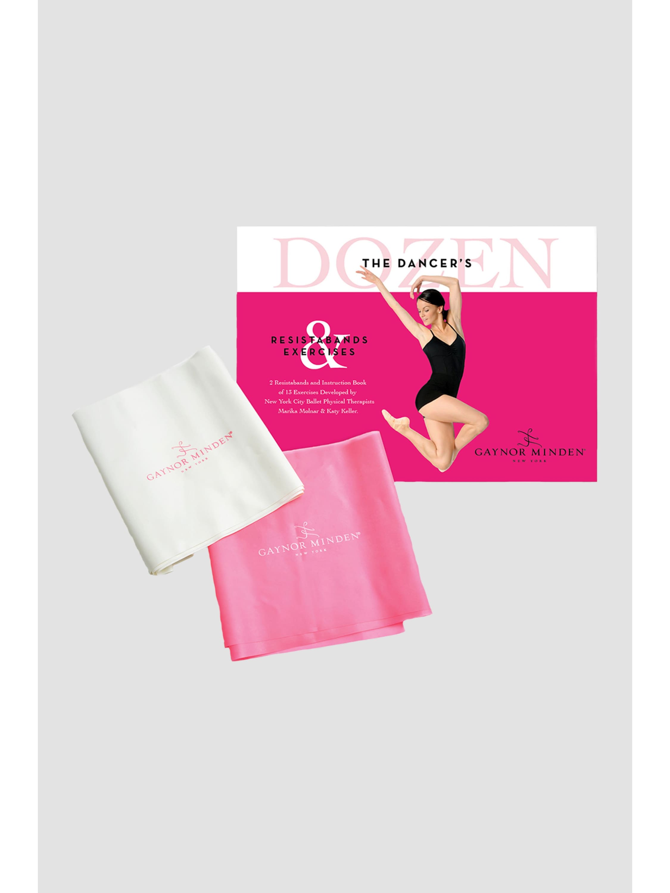 Dancers Dozen (Resistance Band Training Kit)  Dancewear Australia