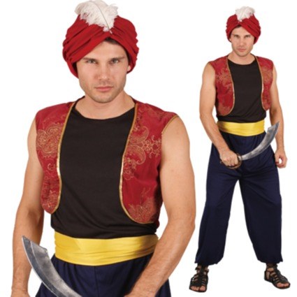 Persian Prince arabian aladdin - Adult costume
