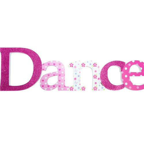 Dance Sign - Pink