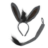 Donkey Ears & Tail