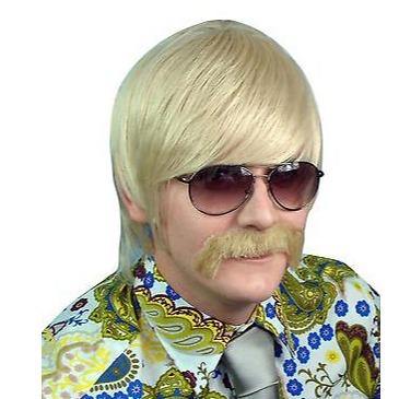 1970s mod guy wig 