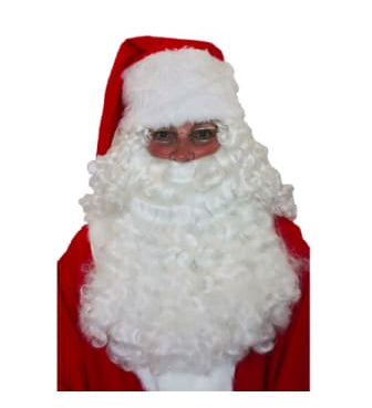 Deluxe Santa half wig & beard  Dancewear Australia