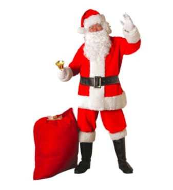 Deluxe Santa Suit  Dancewear Australia