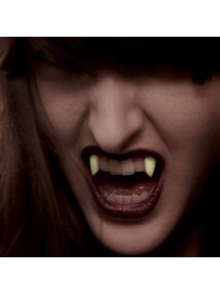 Deluxe Vampire Fangs - Glow in the Dark  Dancewear Australia