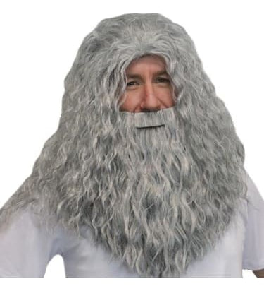 Deluxe Wizard Wig & Beard  Dancewear Australia