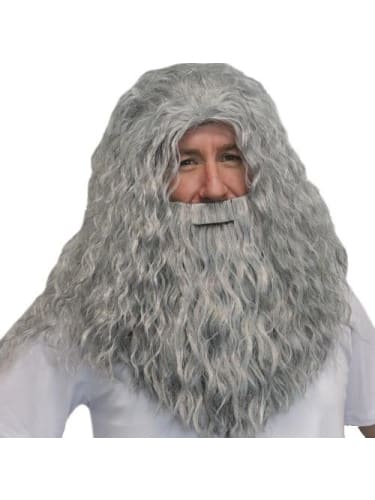 Deluxe Wizard Wig & Beard  Dancewear Australia