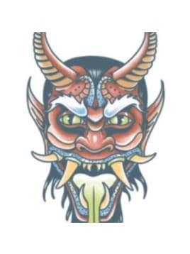 Demon Tattoo  Dancewear Australia