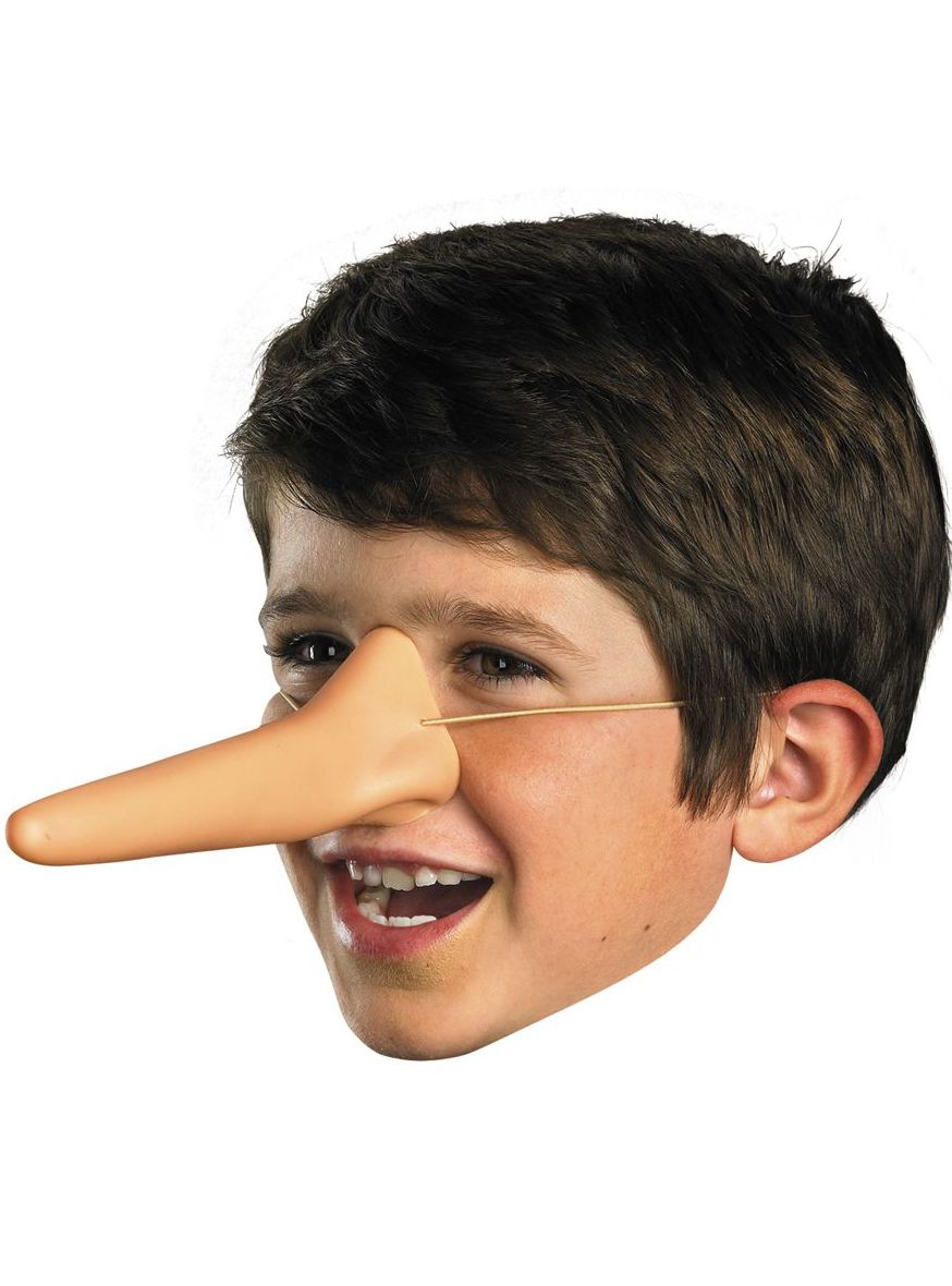 Pinocchio Long Nose costume accessory disney