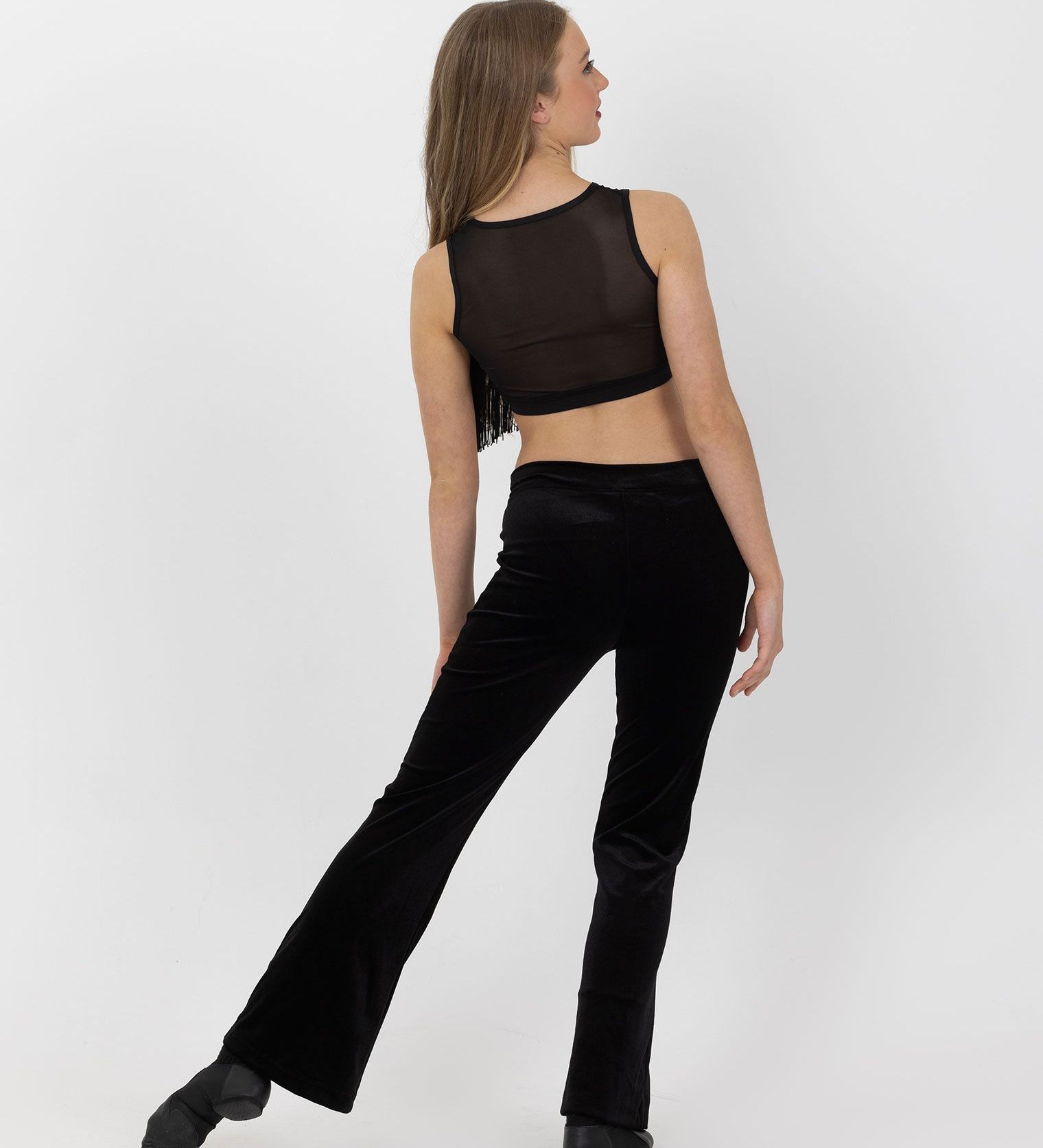 Velvet Stage Pants