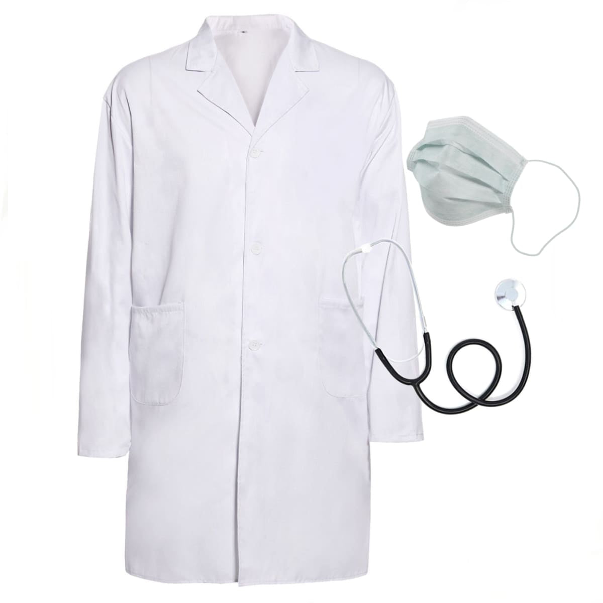 Doctor Adult Costume  Dancewear Australia doctor surgeon mad scientist lab coat