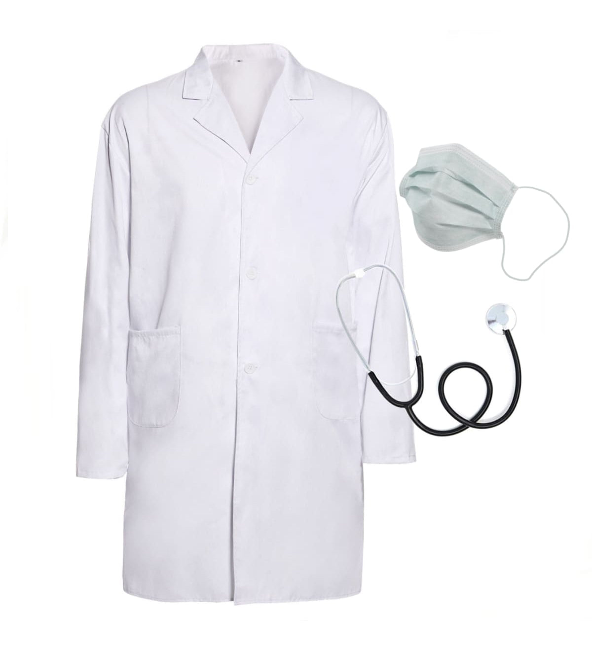 Doctor Adult Costume  Dancewear Australia doctor surgeon mad scientist lab coat