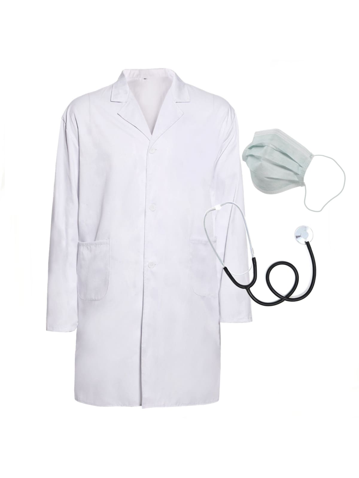 Doctor Adult Costume  Dancewear Australia doctor surgeon mad scientist lab coat