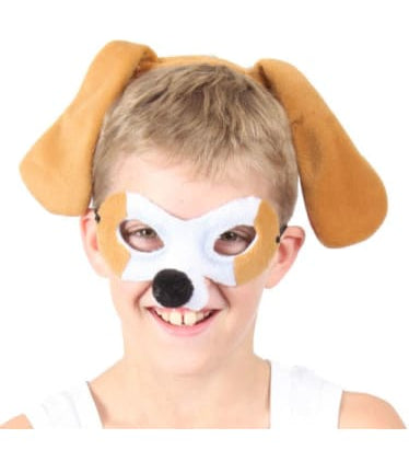 Dog mask & tail  Dancewear Australia animals 