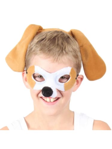 Dog mask & tail  Dancewear Australia