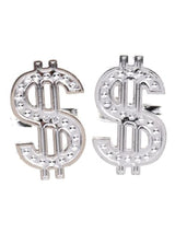 Dollar Sign Rings (2pack)