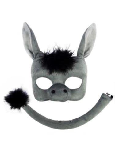 shrek Donkey Mask & Headband  Dancewear Australia