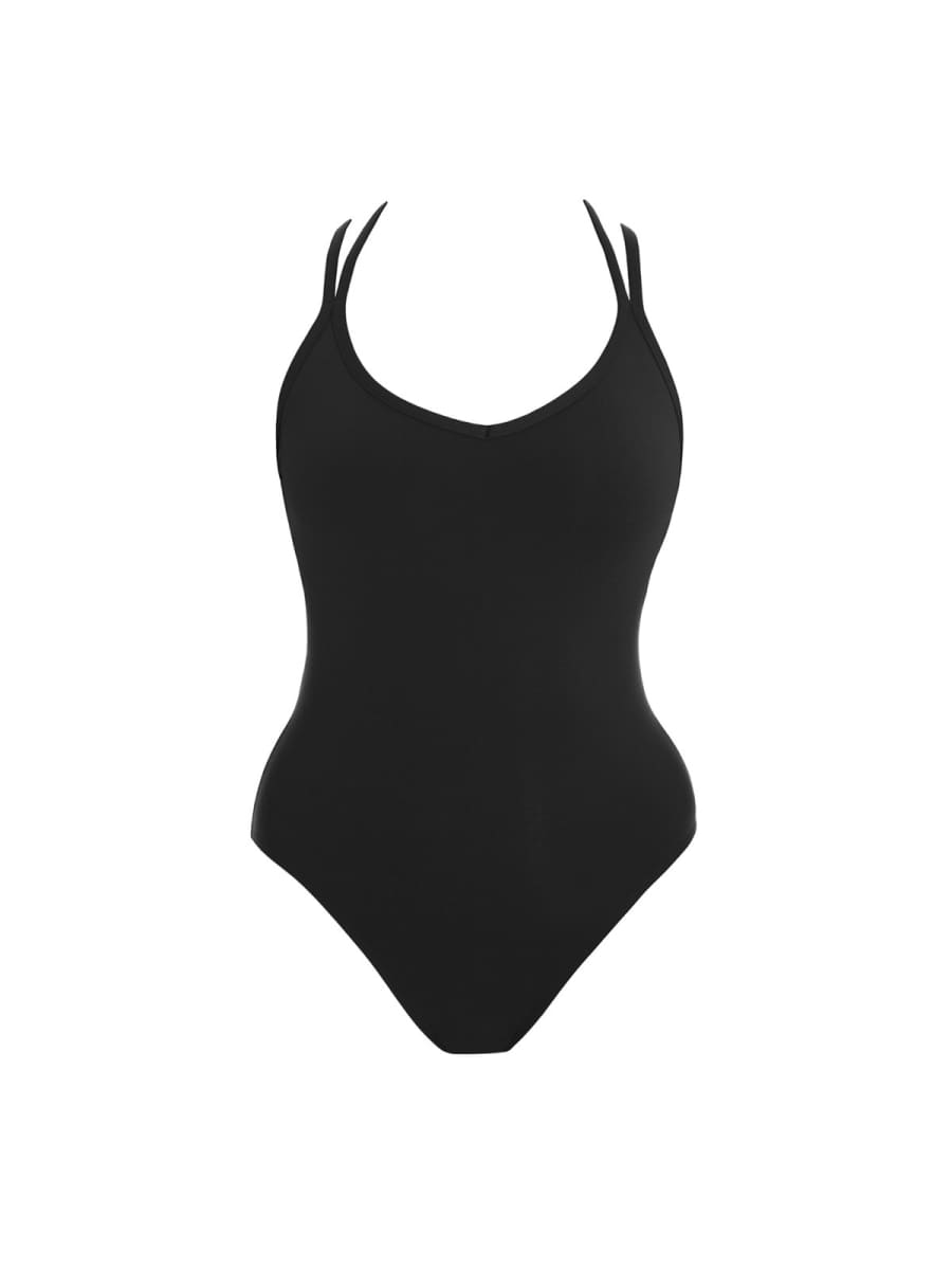 Tiffany Double Strap Leotard  Dancewear Australia