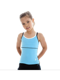 Double Strap Singlet (Child & Adult Sizes)  Dancewear Australia