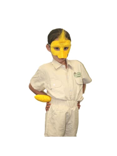 Duck Mask & Tail  Dancewear Australia