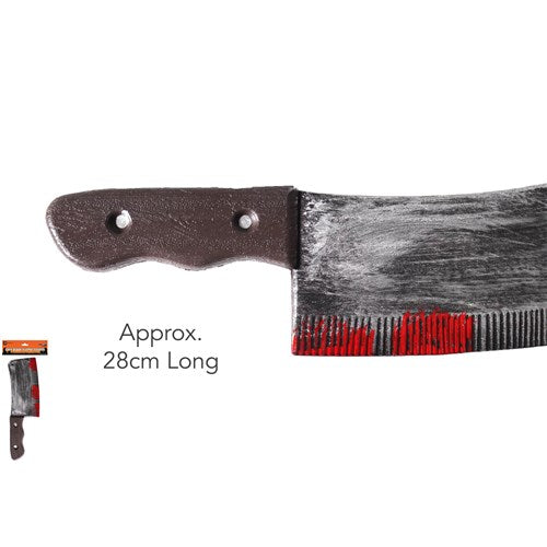 blood cleaver knife