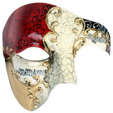 Maestro Red & Gold Eye mask