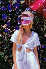 Sunvisor Hat - 1980s