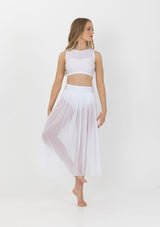Vision Mesh Skirt