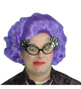 Dame Edna Deluxe Wig  Dancewear Australia