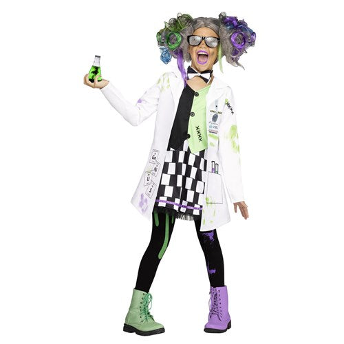 mad scientist costume child