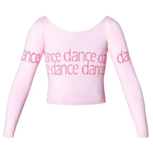Naomi Knitted Dance Jumper - Pink