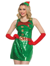 Elf Sequin Dress