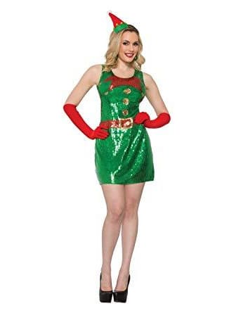 Elf Sequin Dress  Dancewear Australia