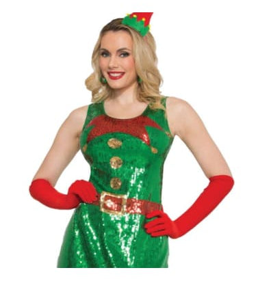Elf Sequin Dress  Dancewear Australia