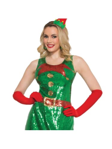 Elf Sequin Dress  Dancewear Australia