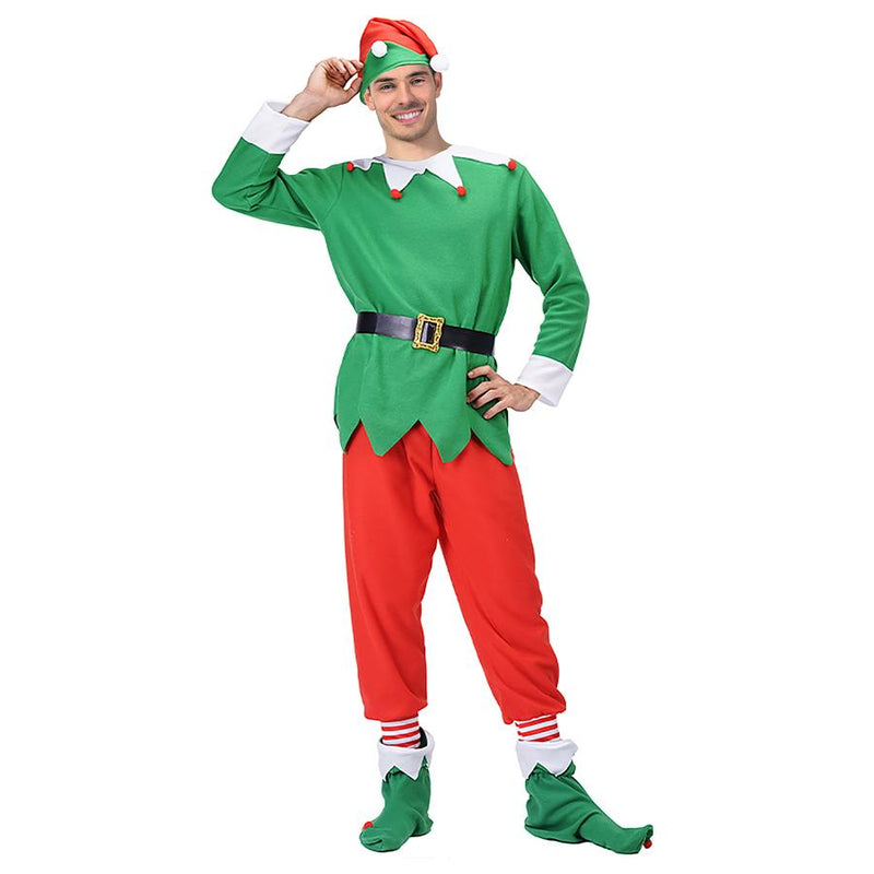 Adult Elf Man Costume
