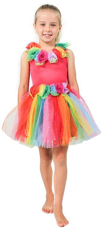 Enchanting Fairy Tutu Dress | Rainbow  Dancewear Australia