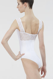 white ballet leotard wear moi womens