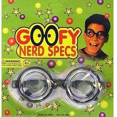 Party Glasses - Goofy Nerd Specs
