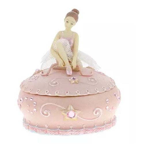 Ballerina on Musical Trinket box