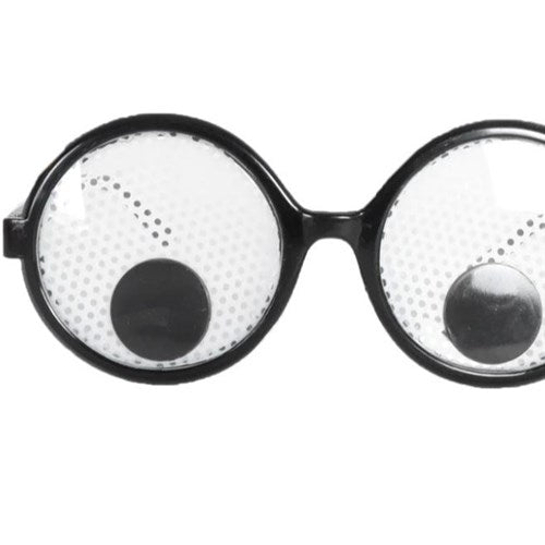 Party Glasses - Googly Eyes