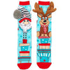 santa socks reindeer socks madmia gifts