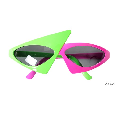 1980s neon glasses sunglasses funglasses 