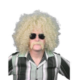 Wig - Blond Loose Curl 13" Afro