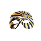 Mask - Black Gold Silver