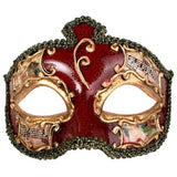 Salvatore Red Eye mask